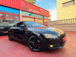 Negro Usado 2007 Audi TT S-Line Coupe | 11.700 € (Precio justo)
