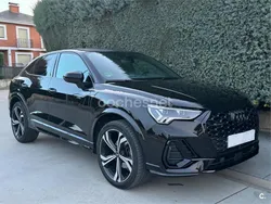 Negro Usado 2020 Audi Q3 Sportback S-Line SUV | 34.990 € (Un poco caro)