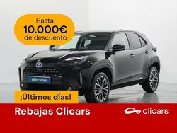 Negro Usado 2022 Toyota Yaris Cross Style SUV | 23.990 € (Precio justo)