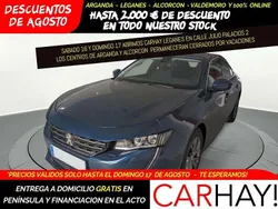 Azul Usado 2019 Peugeot 508 Active Berlina | 13.390 € (Precio justo)