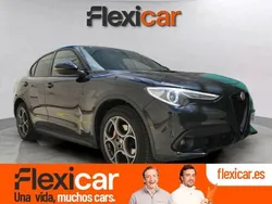 Negro Usado 2022 Alfa Romeo Stelvio Sprint SUV | 31.750 € (Precio justo)