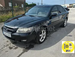 Negro Usado 2008 Hyundai Sonata Style Berlina | 3299 € (Precio justo)