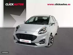 Plateado Usado 2024 Ford Puma ST-Line SUV | 22.350 € (Precio justo)