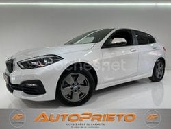 Blanco Usado 2021 BMW 116 Utilitario | 16.990 € (Precio justo)