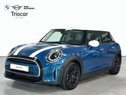 Island blue metalizada Usado 2022 Mini Cooper Utilitario | 23.700 € (Un poco caro)