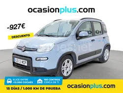 Gris / plata Usado 2022 Fiat Panda Utilitario | 10.200 € (Precio justo)