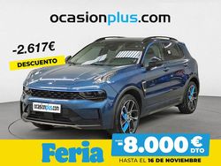 Azul Usado 2023 Lynk & Co 01 SUV | 27.250 € (Precio justo)