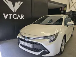 Blanco Usado 2019 Toyota Corolla Active Utilitario | 14.990 € (Precio justo)