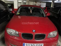 Rojo Usado 2009 BMW 118 Utilitario | 4000 € (Super precio)