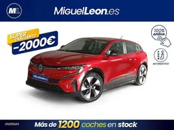 Rojo Usado 2023 Renault Mégane Evolution Berlina | 21.985 € (Precio justo)