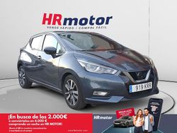 Gris Usado 2018 Nissan Micra Acenta Berlina | 10.990 € (Precio justo)