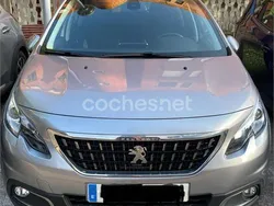 Gris / plata Usado 2019 Peugeot 2008 Signature Sky SUV | 16.000 € (Caro)