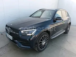 Negro Usado 2021 Mercedes GLC300e SUV | 46.900 € (Precio justo)