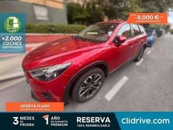 Burdeos Usado 2016 Mazda CX-5 Edition SUV | 10.790 € (Buen precio)
