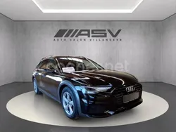 Negro Usado 2021 Audi A6 Familiar | 39.900 € (Buen precio)