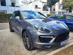 Gris / plata Usado 2012 Porsche Cayenne Turbo SUV | 41.000 € (Caro)