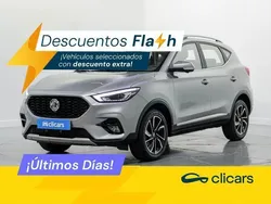 Gris Usado 2024 MG ZS Luxury Berlina | 15.990 € (Precio justo)