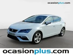Blanco Usado 2018 Seat Leon FR Utilitario | 14.455 € (Buen precio)