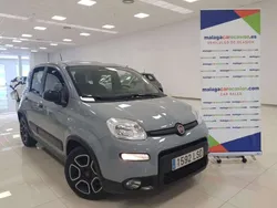 Gris Usado 2021 Fiat Panda Utilitario | 8710 € (Buen precio)