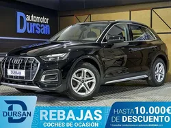 Negro Usado 2021 Audi Q5 Advanced Plus SUV | 29.490 € (Precio justo)