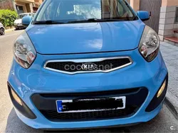 Azul Usado 2014 Kia Picanto Utilitario | 4900 € (Super precio)