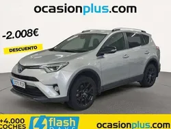 Plateado Usado 2017 Toyota RAV4 Hybrid SUV | 22.090 € (Precio justo)