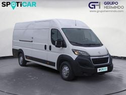 Blanco Usado 2021 Peugeot Boxer Van | 15.500 € (Super precio)