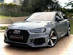 Gris Usado 2018 Audi RS4 Ambiente Familiar | 61.890 € (Precio justo)
