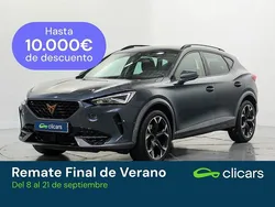 Gris / plata Usado 2022 Cupra Formentor SUV | 23.490 € (Precio justo)