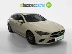 Blanco Usado 2020 Mercedes CLA200 Shooting Brake Familiar | 22.990 € (Precio justo)