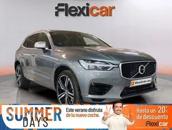 Gris / plata Usado 2019 Volvo XC60 R-Design SUV | 33.990 € (Precio justo)