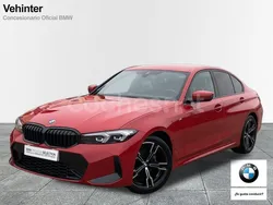 Rojo Usado 2024 BMW 318 Comfort Edition Berlina | 39.390 € (Precio justo)