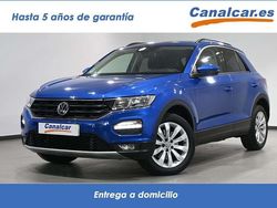 Azul Usado 2019 VW T-Roc Advance SUV | 20.691 € (Super precio)