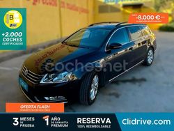 Negro Usado 2014 VW Passat Highline Familiar | 8990 € (Precio justo)