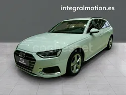 Blanco Usado 2020 Audi A4 Advanced Plus Familiar | 23.900 € (Un poco caro)
