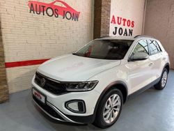 Blanco Usado 2023 VW T-Roc Life SUV | 22.740 € (Un poco caro)