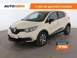 Beige Usado 2017 Renault Captur Intens SUV | 11.899 € (Precio justo)
