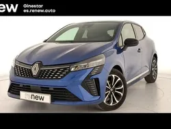 Azul Usado 2023 Renault Clio V Techno Berlina | 16.104 € (Precio justo)