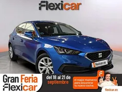 Azul Usado 2024 Seat Leon Style Utilitario | 18.990 € (Precio justo)