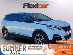 Blanco Usado 2020 Peugeot 5008 Active Monovolumen | 16.990 € (Super precio)