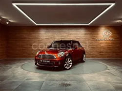 Granate Usado 2013 Mini Cooper D Cabriolet Descapotable | 12.999 €