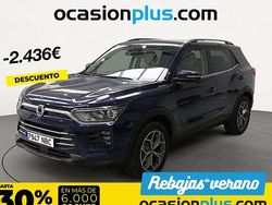 Azul Nuevo 2025 Ssangyong (KGM) Korando SUV | 21.091 €