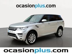 Gris plata Usado 2017 Land Rover Range Rover Sport HSE SUV | 33.590 € (Buen precio)