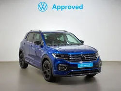 Azul Usado 2023 VW T-Cross Sportline SUV | 24.900 € (Caro)