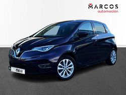 Azul Usado 2021 Renault Zoe Intens Utilitario | 13.400 € (Buen precio)