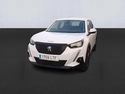 Blanco Usado 2021 Peugeot 2008 Active SUV | 17.000 € (Precio justo)