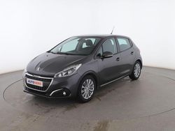 Gris Usado 2019 Peugeot 208 Signature Sky Utilitario | 8799 € (Buen precio)
