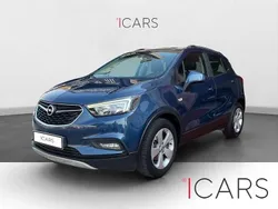 Azul Usado 2017 Opel Mokka Selective SUV | 10.800 € (Un poco caro)