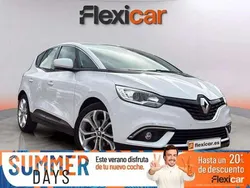 Blanco Usado 2017 Renault Scénic IV Zen Monovolumen | 15.490 € (Precio justo)