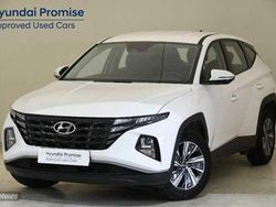 Atlas white Usado 2024 Hyundai Tucson SUV | 25.500 € (Precio justo)